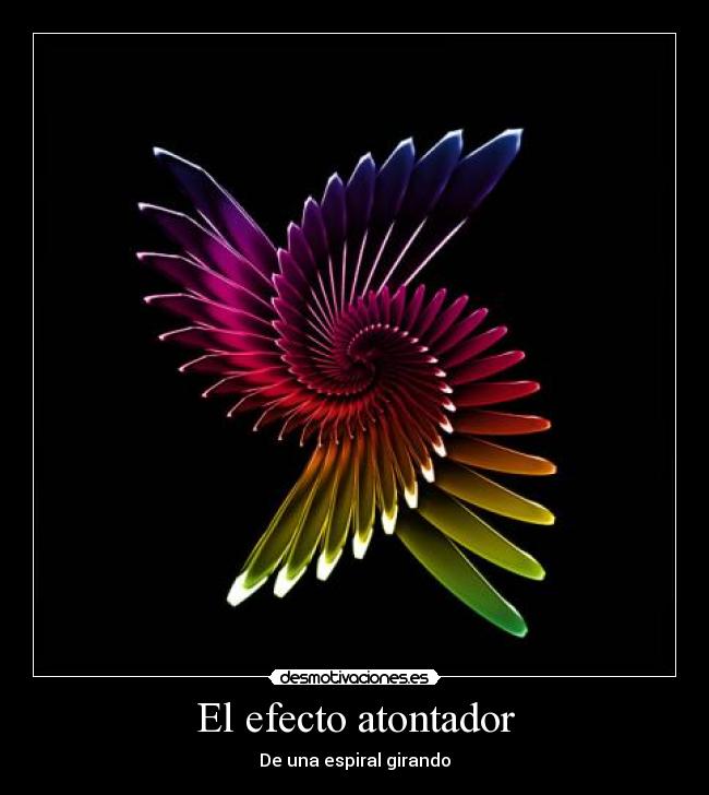 El efecto atontador -
