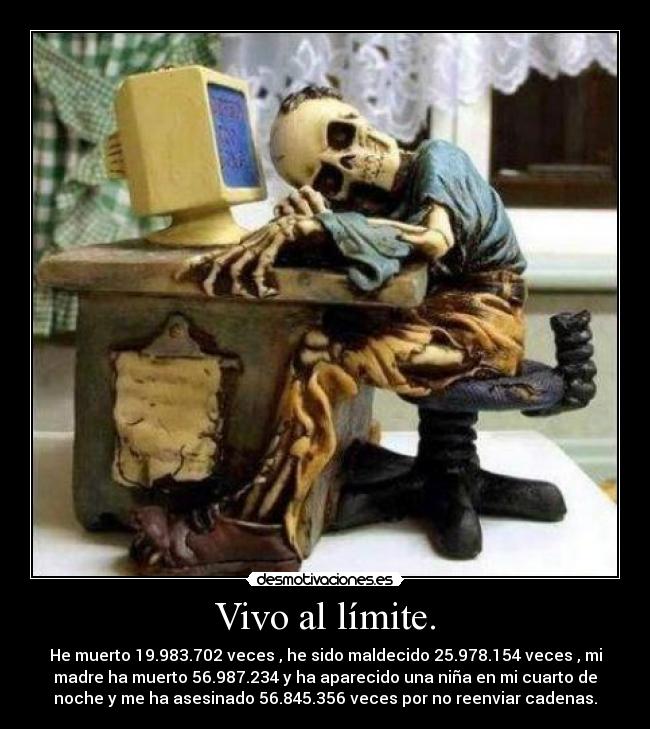 Vivo al límite. - 