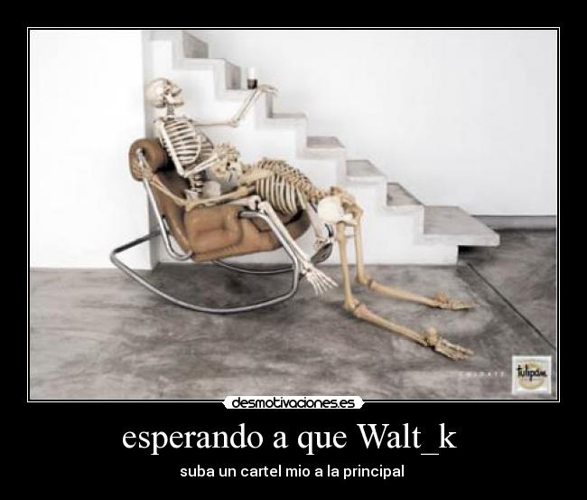 esperando a que Walt_k -