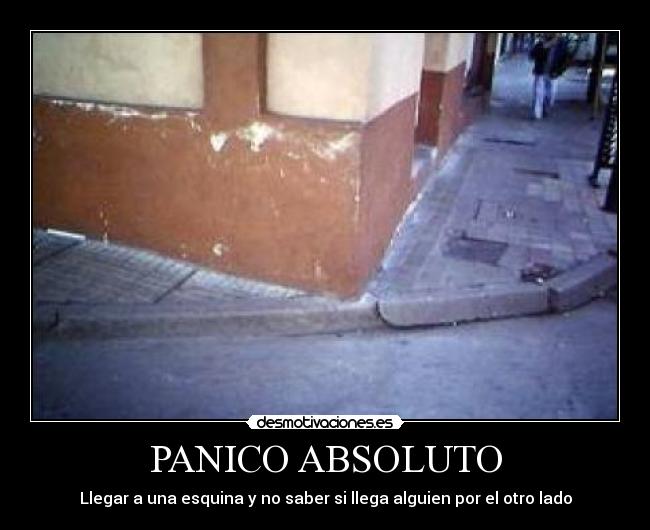 PANICO ABSOLUTO -