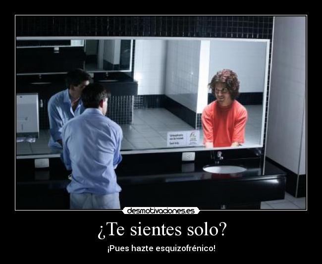 ¿Te sientes solo? - 