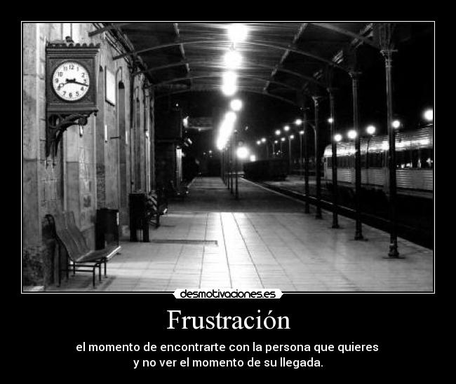Frustración - 
