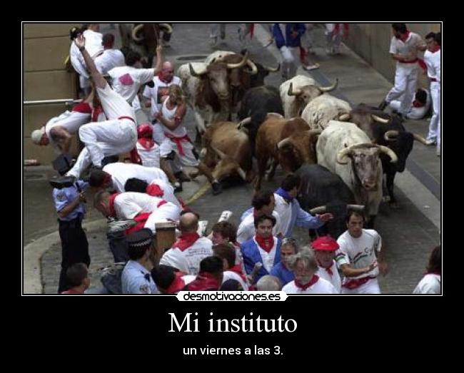 Mi instituto -