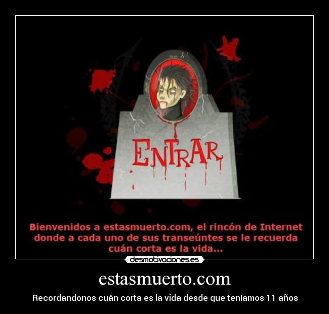 estasmuerto.com -