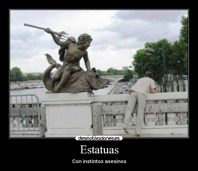 Estatuas -