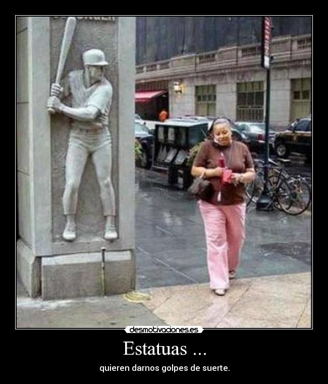 Estatuas ... -