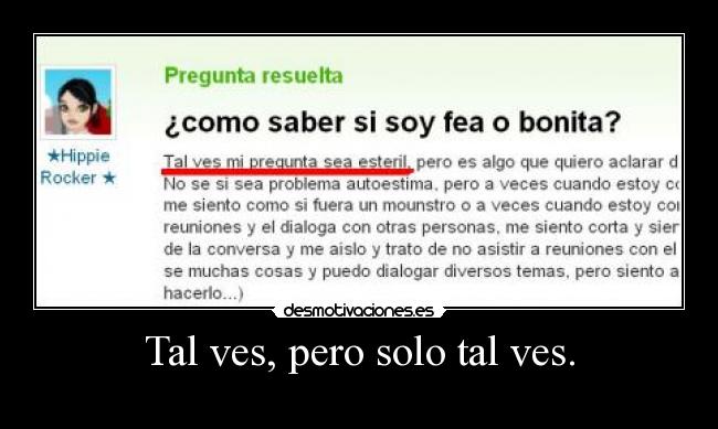 carteles esteril yahoo respuestas pregunta desmotivaciones