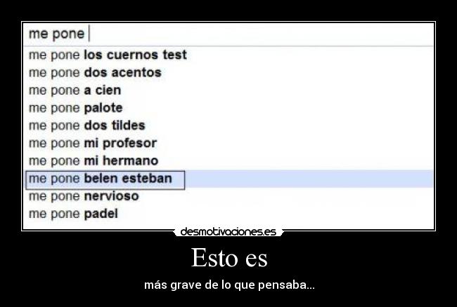 Esto es - más grave de lo que pensaba...