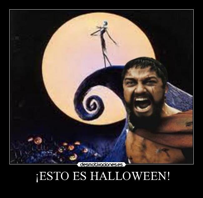 ¡ESTO ES HALLOWEEN! - 