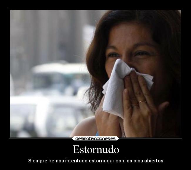 Estornudo -