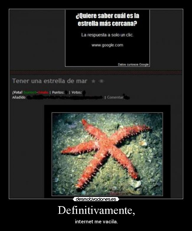 Definitivamente, -