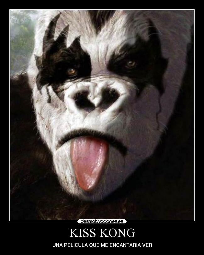 KISS KONG -