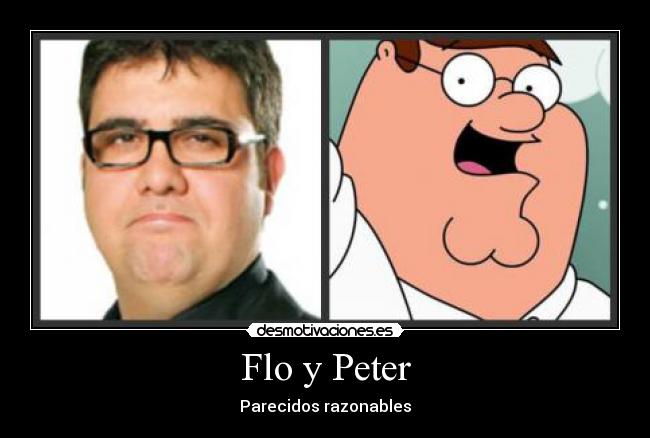 Flo y Peter -