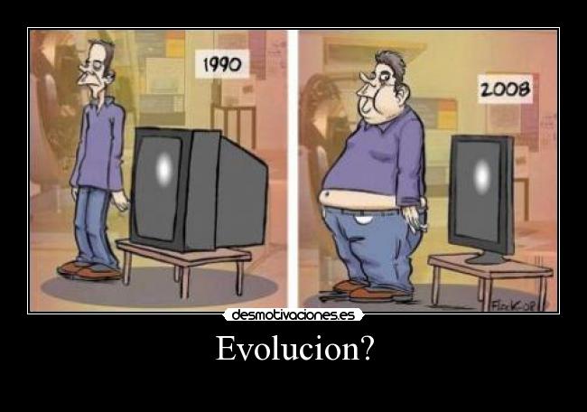 Evolucion? -