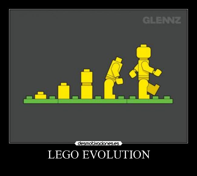 LEGO EVOLUTION - 