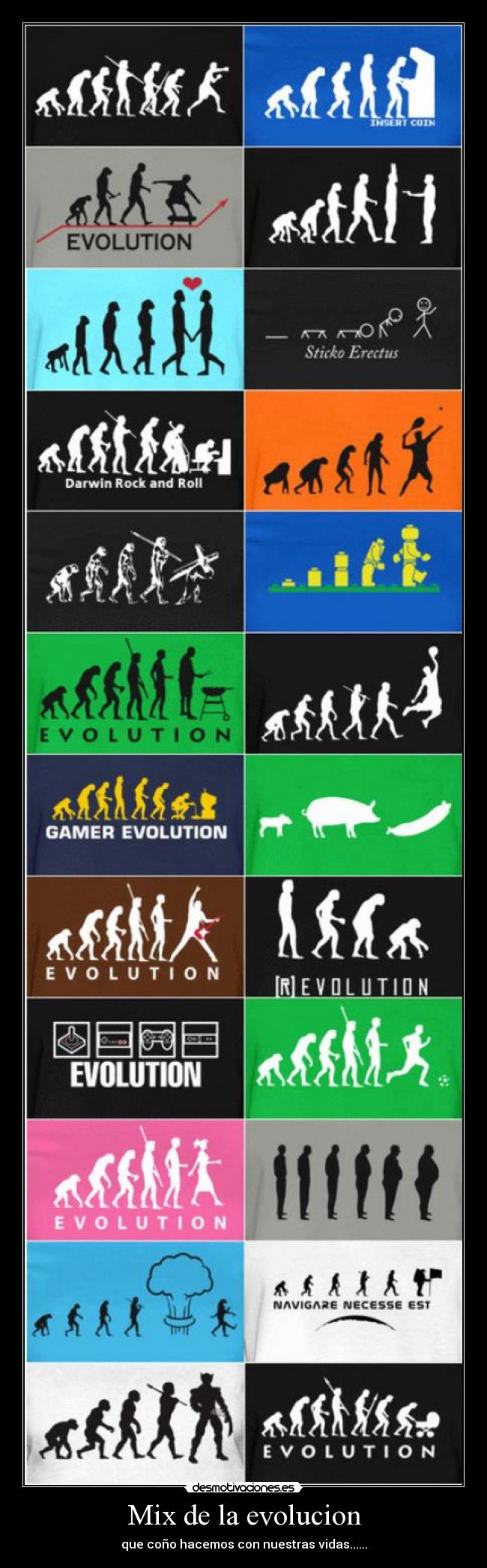 carteles vidas desmotivaciones