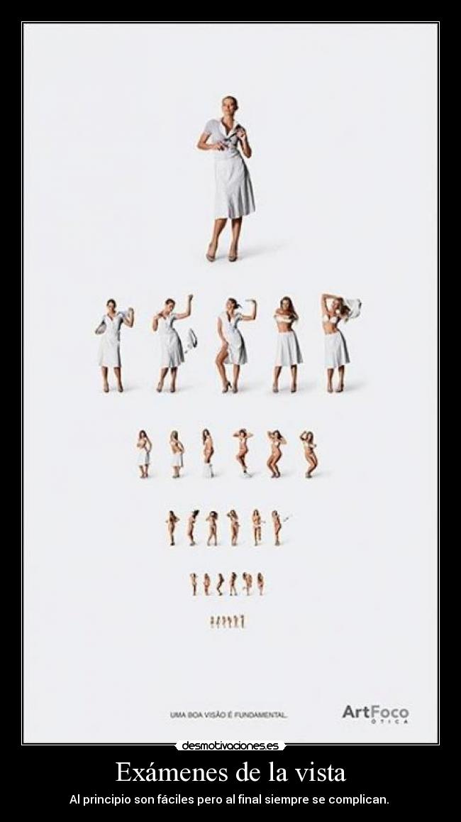 Exámenes de la vista - 