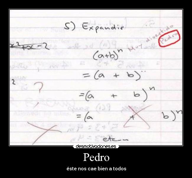 Pedro -