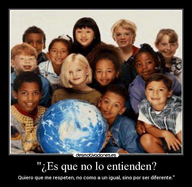 ¿Es que no lo entienden? - 