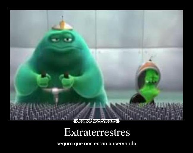 Extraterrestres -