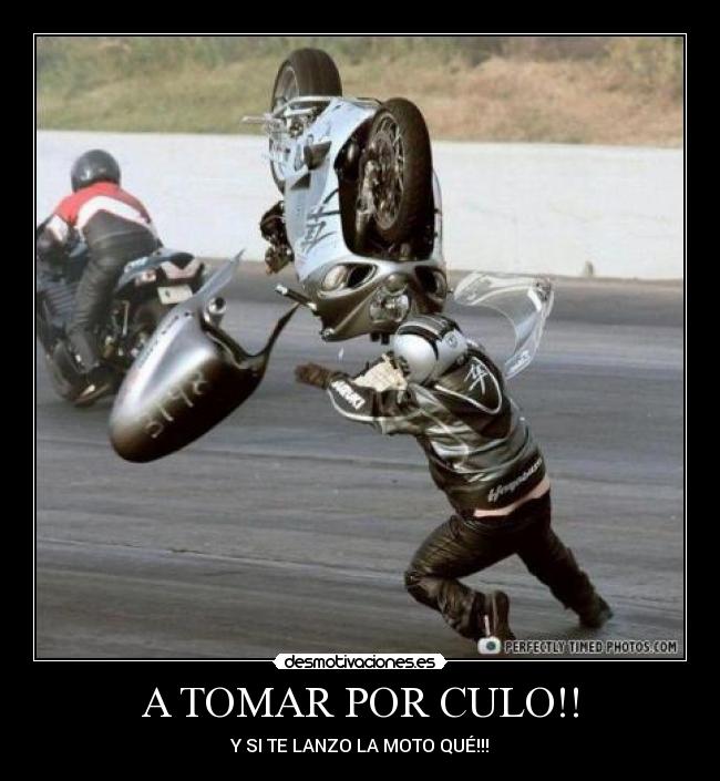 A TOMAR POR CULO!! - 