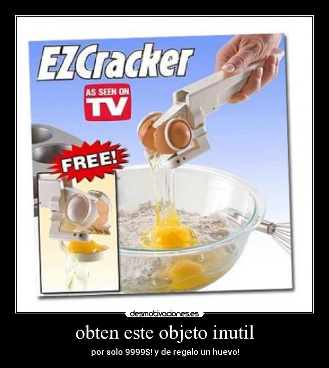 obten este objeto inutil -