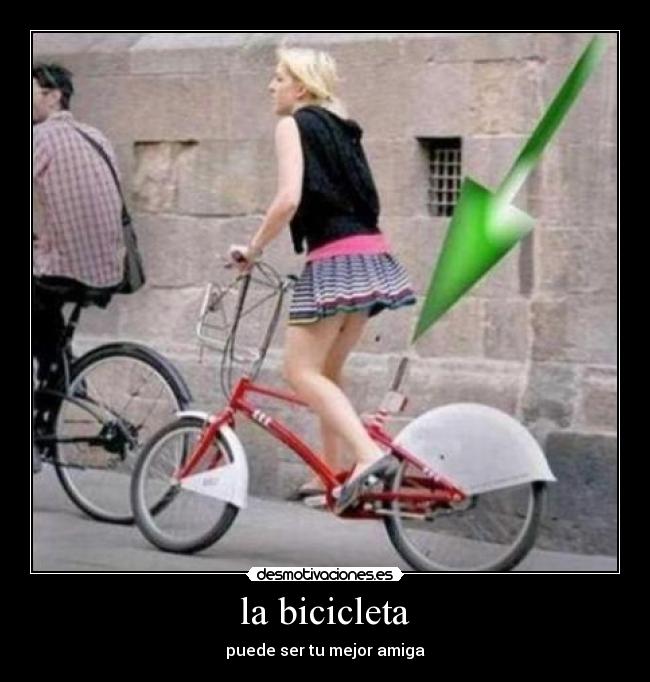 la bicicleta - puede ser tu mejor amiga