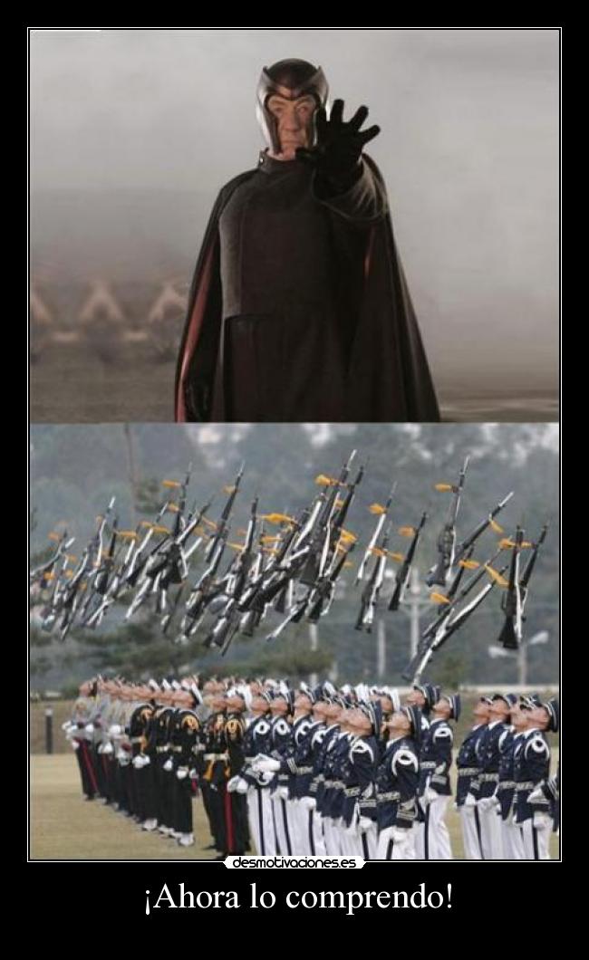 ¡Ahora lo comprendo! - 