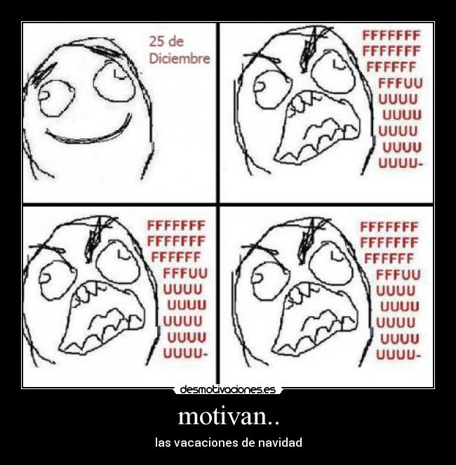 motivan.. - las vacaciones de navidad