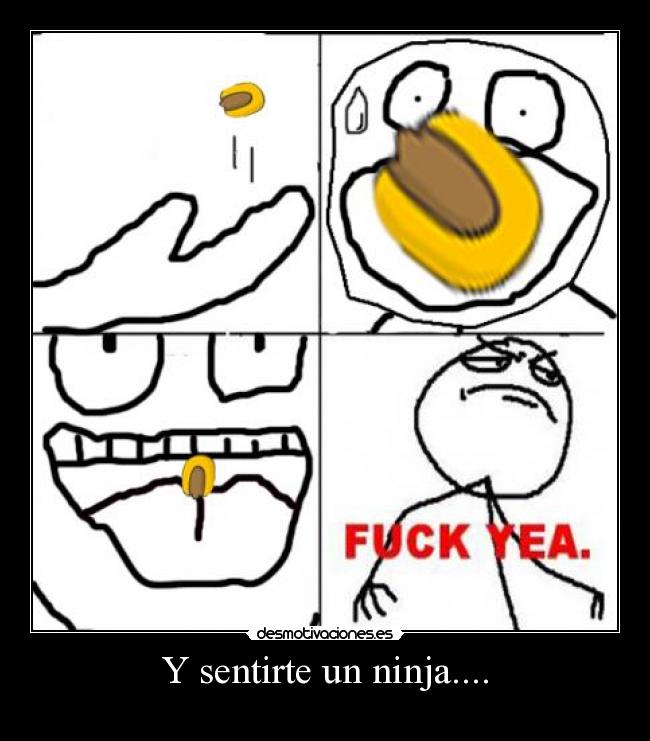 carteles quico boca ninja fuck yea desmotivaciones