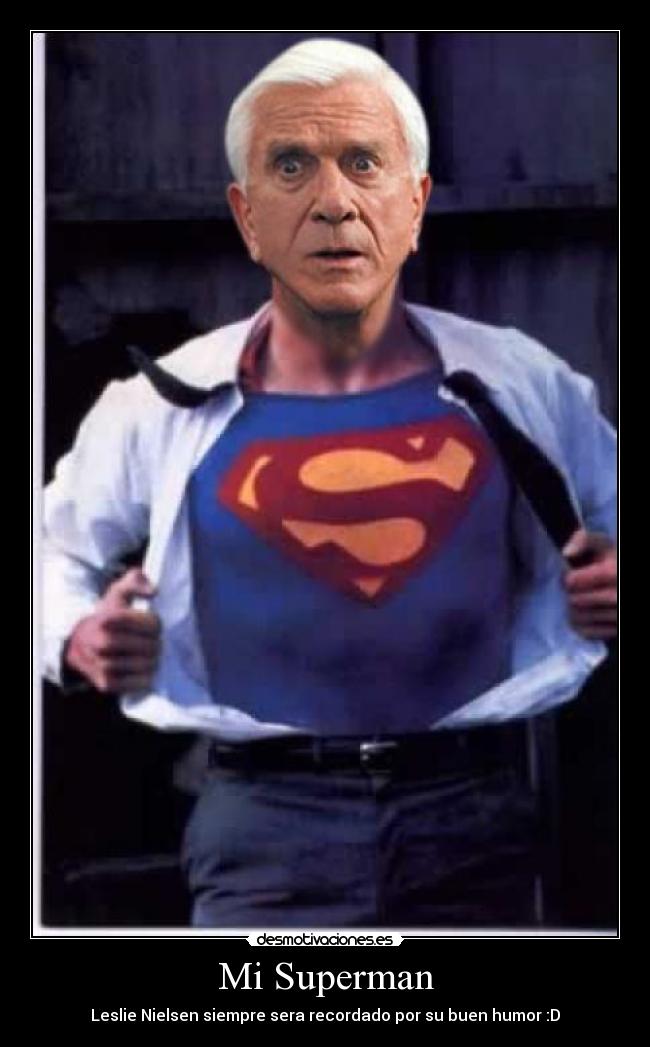Mi Superman -