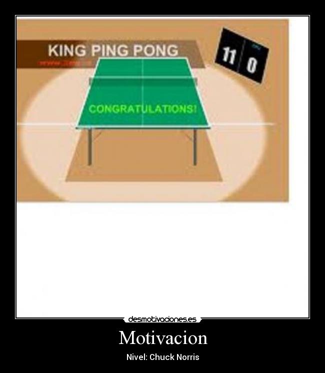 Motivacion - Nivel: Chuck Norris