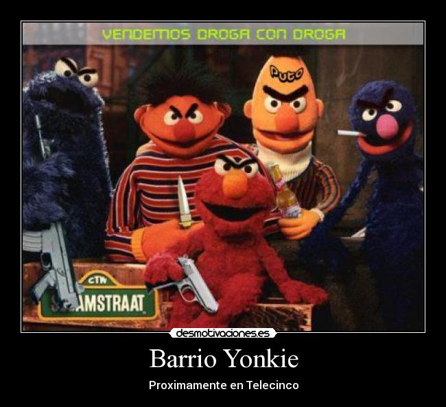 Barrio Yonkie - Proximamente en Telecinco