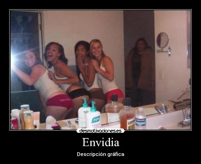Envidia - Descripción gráfica