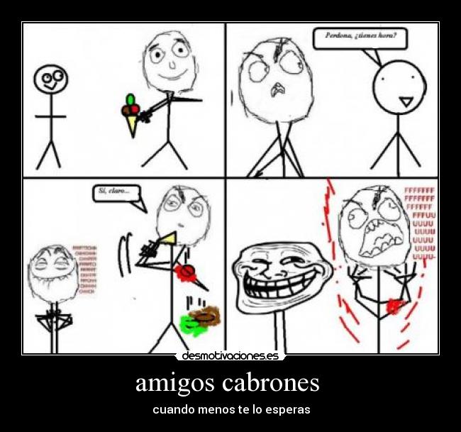 amigos cabrones  - 