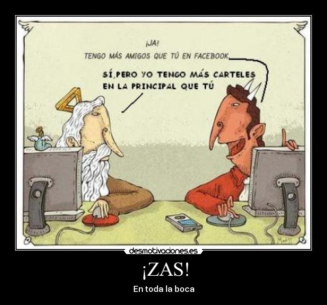 ¡ZAS! - En toda la boca