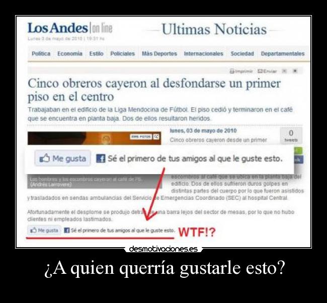 ¿A quien querría gustarle esto? -