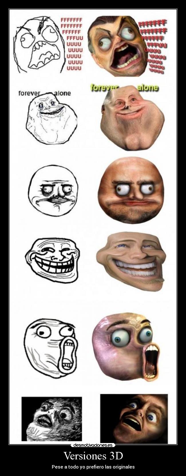 carteles fuu forever alon poker face troll face desmotivaciones