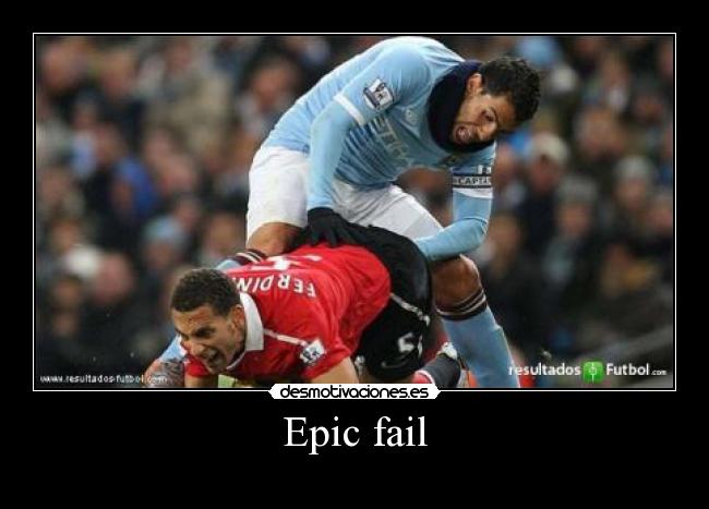 Epic fail -