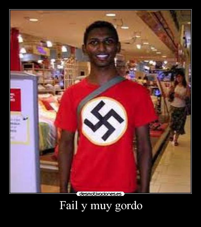 Fail y muy gordo - 