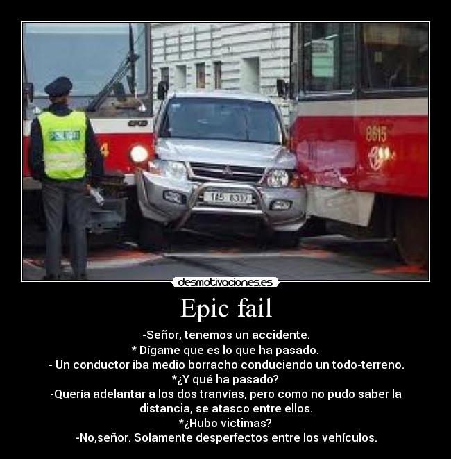 Epic fail -