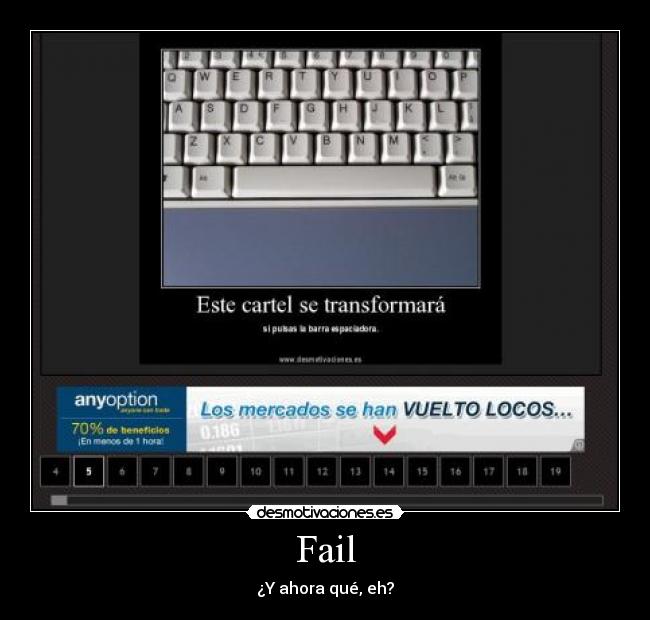 carteles fail fail cartel desmotivaciones