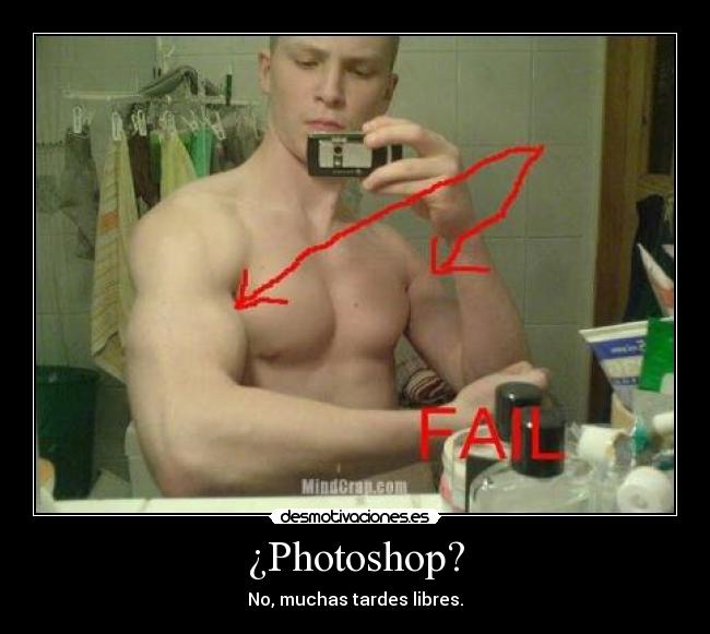 ¿Photoshop? -