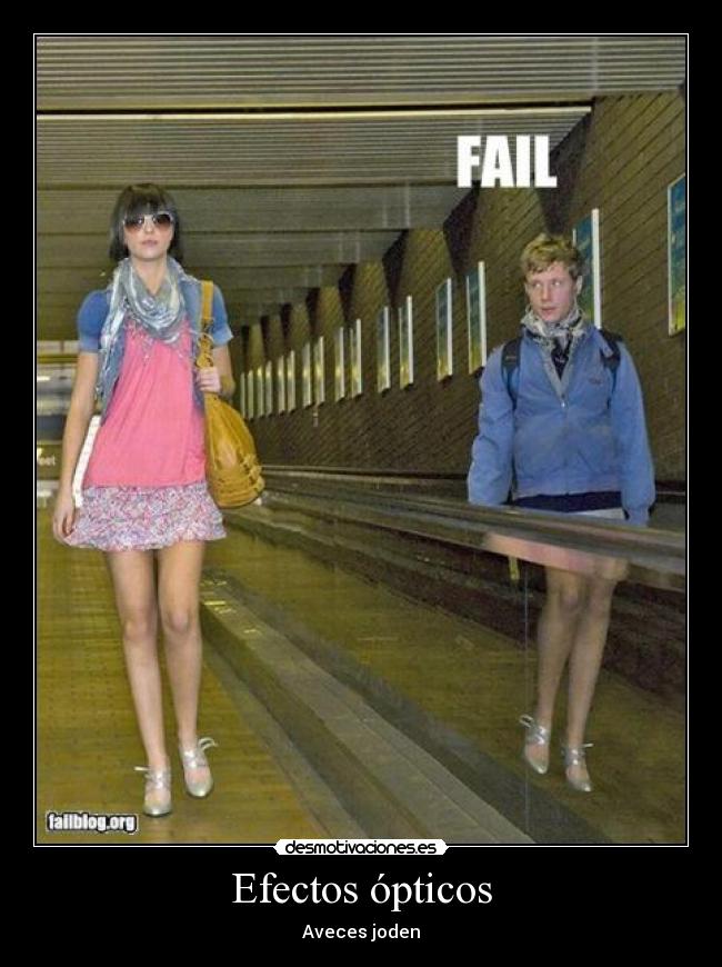 Efectos ópticos -