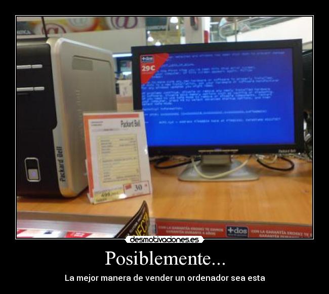 carteles pantallazo-azul fail lol desmotivaciones