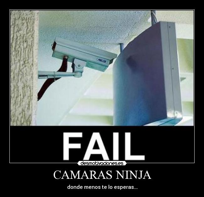 CAMARAS NINJA - 