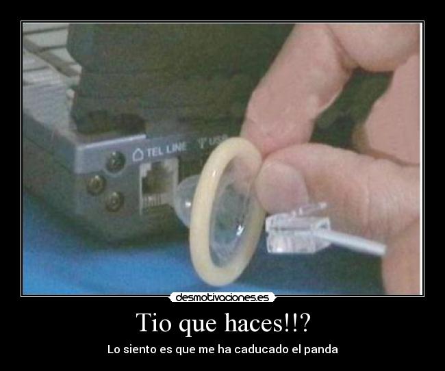 Tio que haces!!? - 