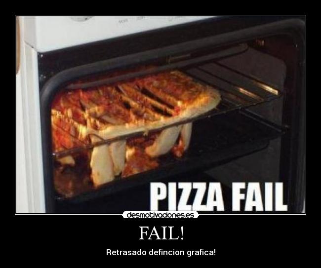 FAIL! - Retrasado defincion grafica!