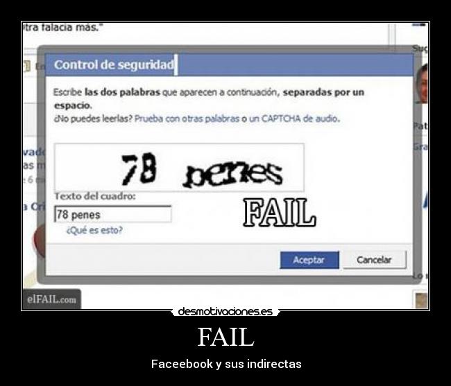 FAIL - 