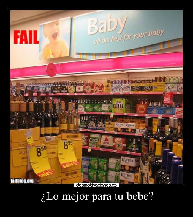 ¿Lo mejor para tu bebe? -